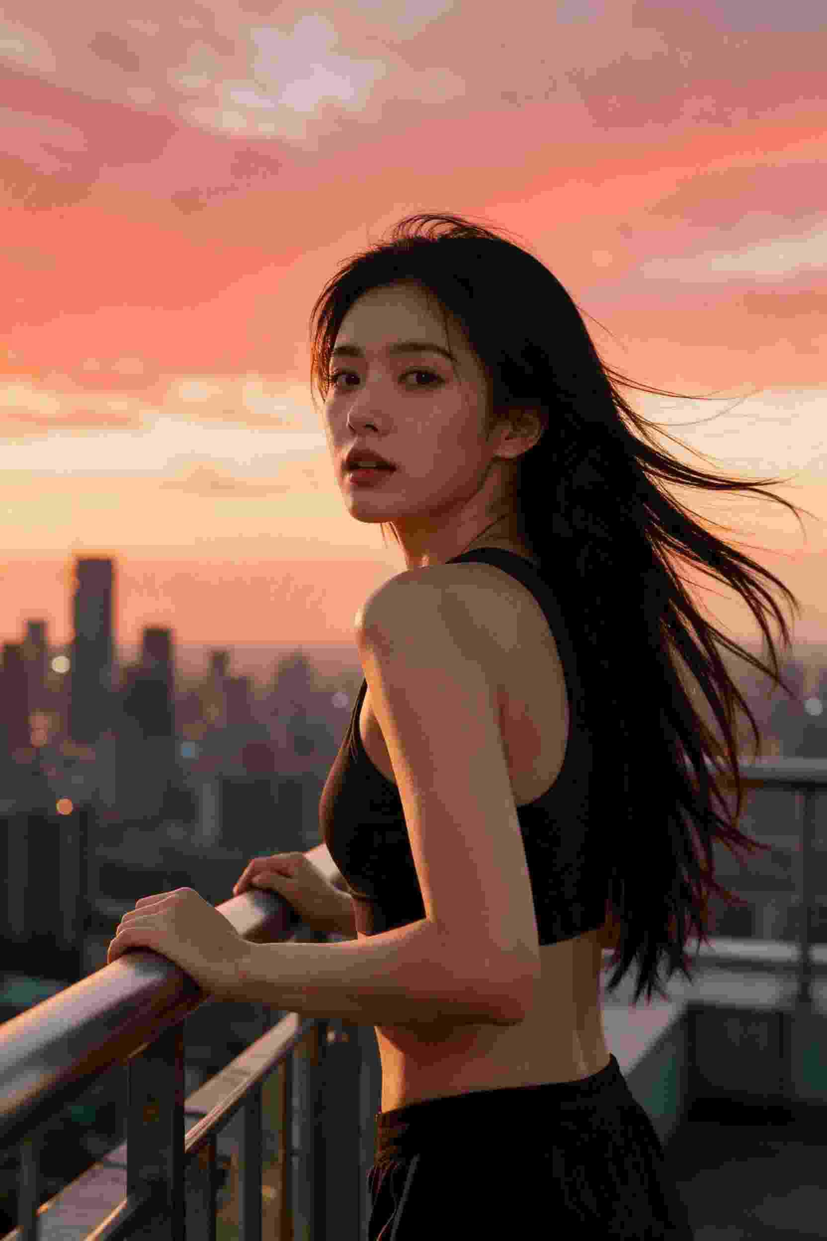 月下花前